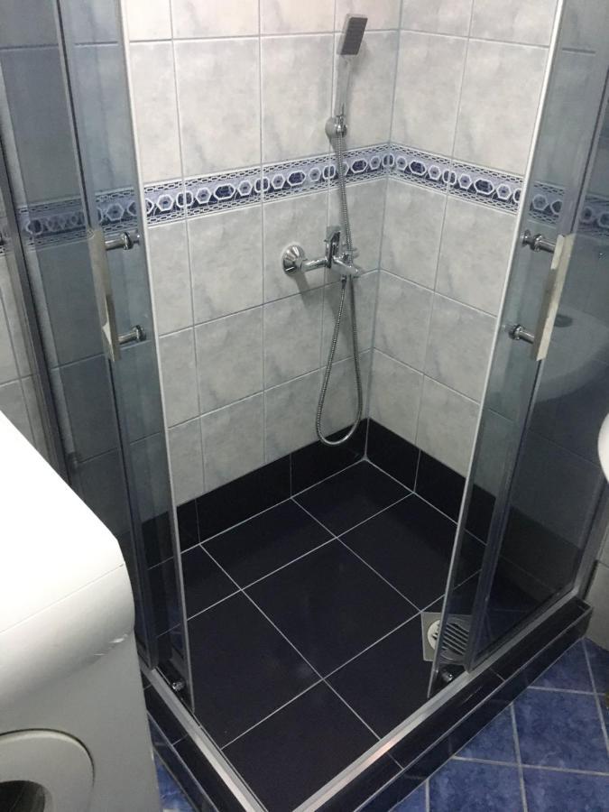 The White Apartment Ohrid Esterno foto