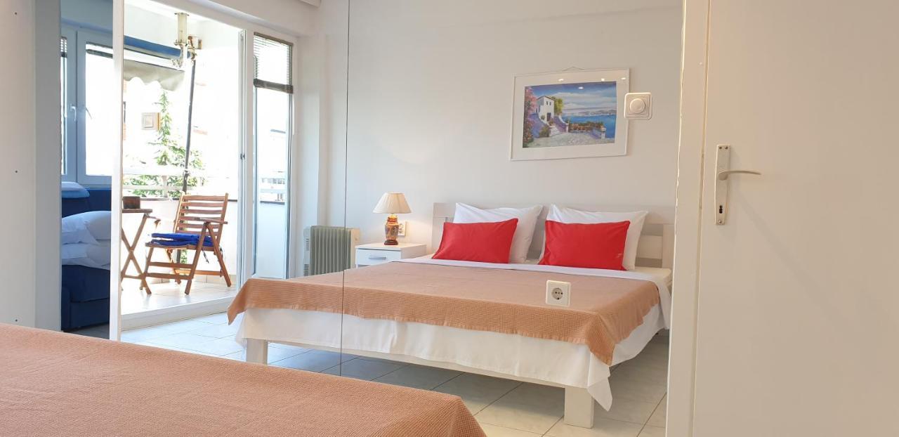 The White Apartment Ohrid Esterno foto