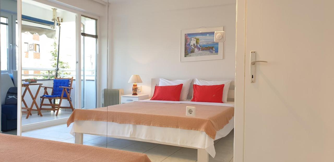 The White Apartment Ohrid Esterno foto