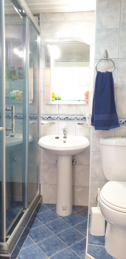 The White Apartment Ohrid Esterno foto