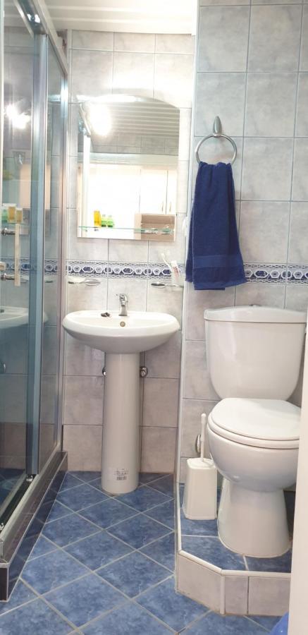 The White Apartment Ohrid Esterno foto