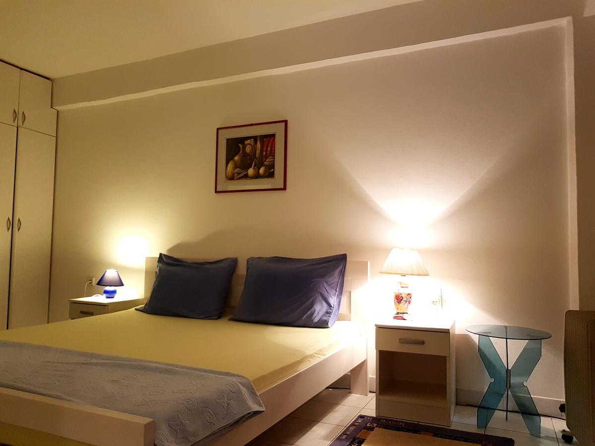 The White Apartment Ohrid Esterno foto